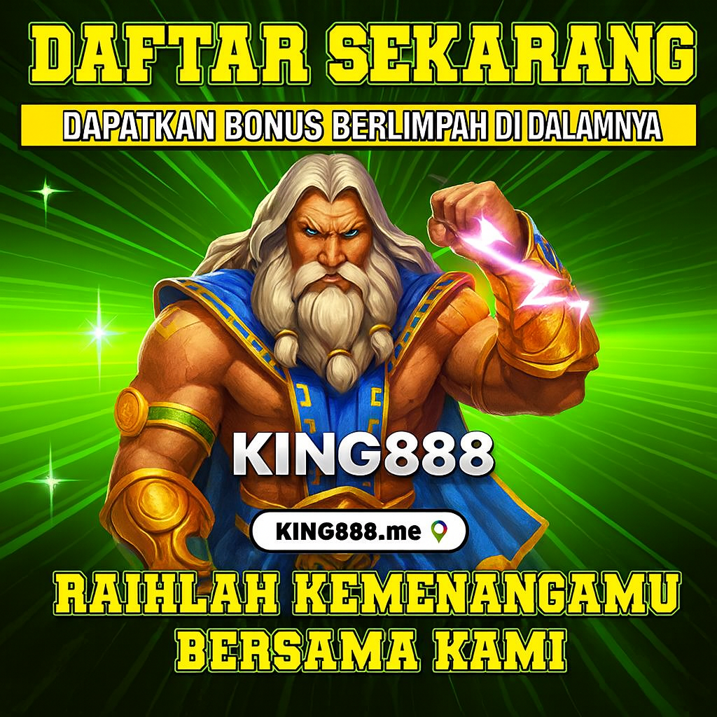 King888 : Rasakan Keseruan Tak Terbatas di Provider King 888
King888 : Rasakan Keseruan Tak Terbatas di Provider King 888